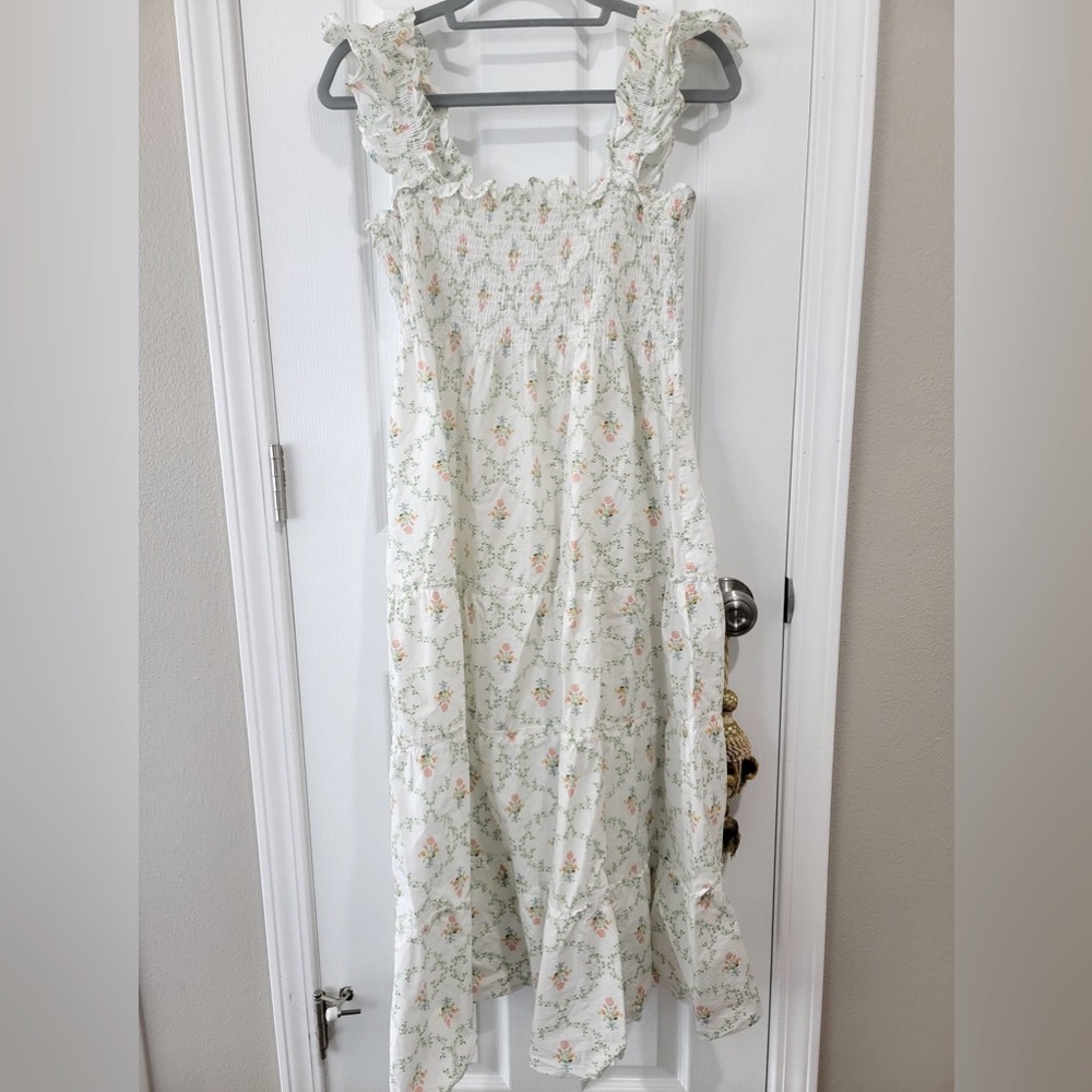 Hill House Home Pastel Trellis Ellie Medium